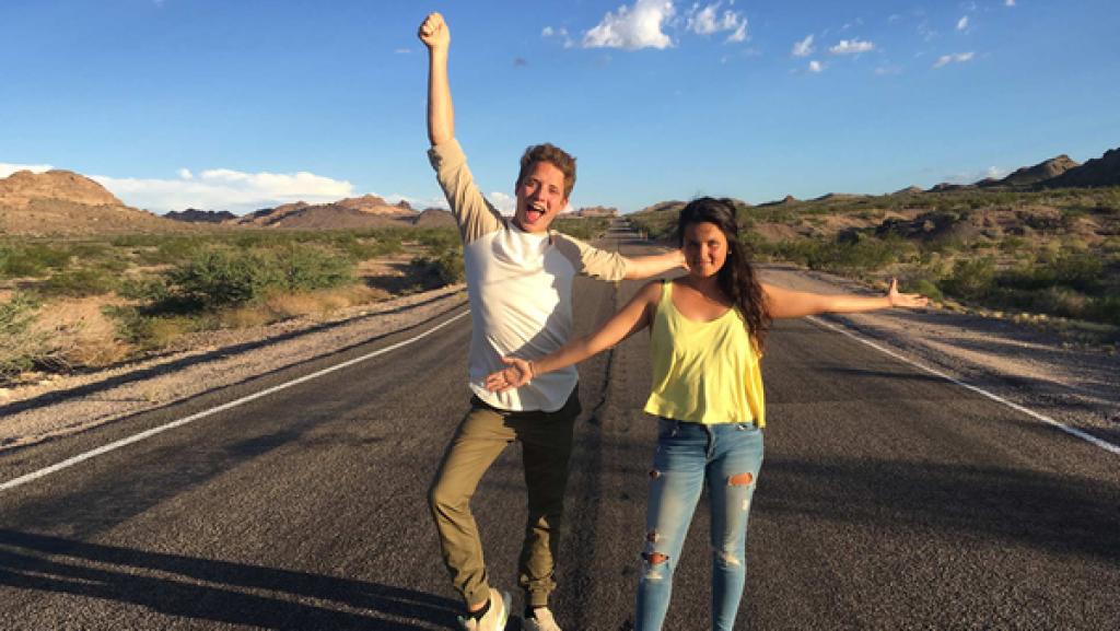 Das erste Mal ... USA! | Rechte: ZDF Das erste Mal ... USA! | Rechte: ZDF