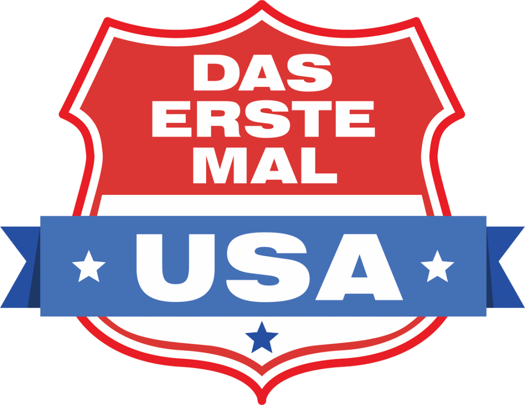 Logo "Das erste Mal ... USA!"