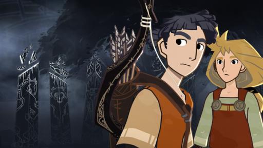 Das Rätsel der Runen | Rechte: ZDF/ Les Armateurs ZDF Studios/ KiKA Das Rätsel der Runen | Rechte: ZDF/ Les Armateurs ZDF Studios/ KiKA