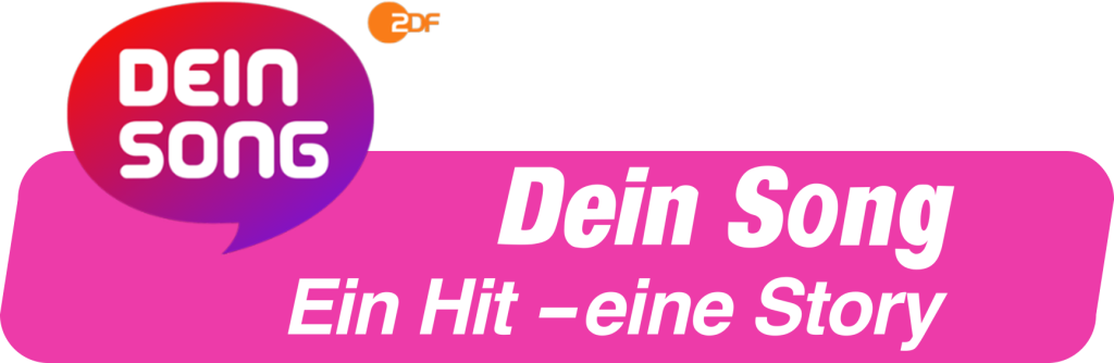 Sendungslogo von "Dein Song - ein Hit, eine Story"