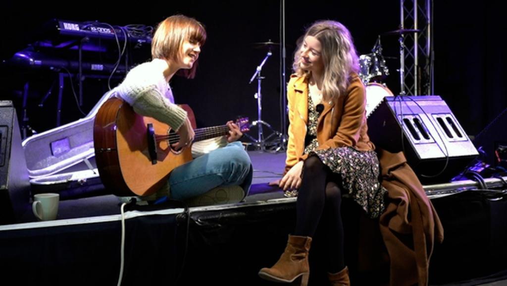 Lotte und Michelle Brückner.