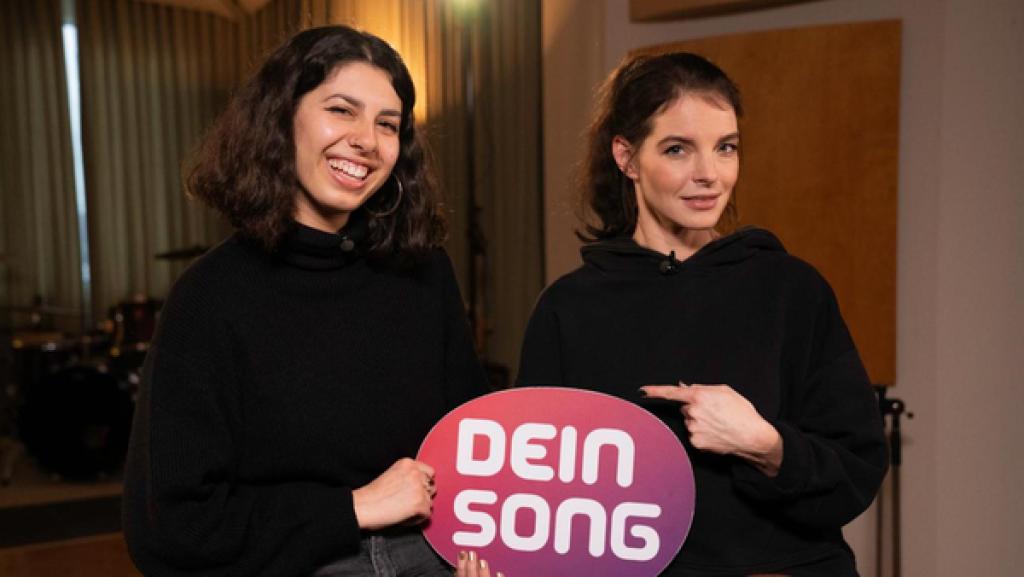"Dein Song" Kandidatin Rona und Yvonne Catterfeld