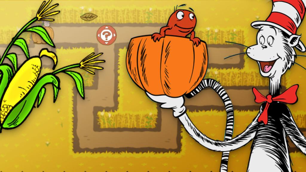 Der Kater mit Hut Spiel das spektakulöse Maislabyrinth