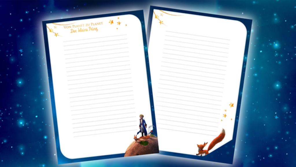 Briefpapier | Rechte: KiKA Briefpapier | Rechte: KiKA