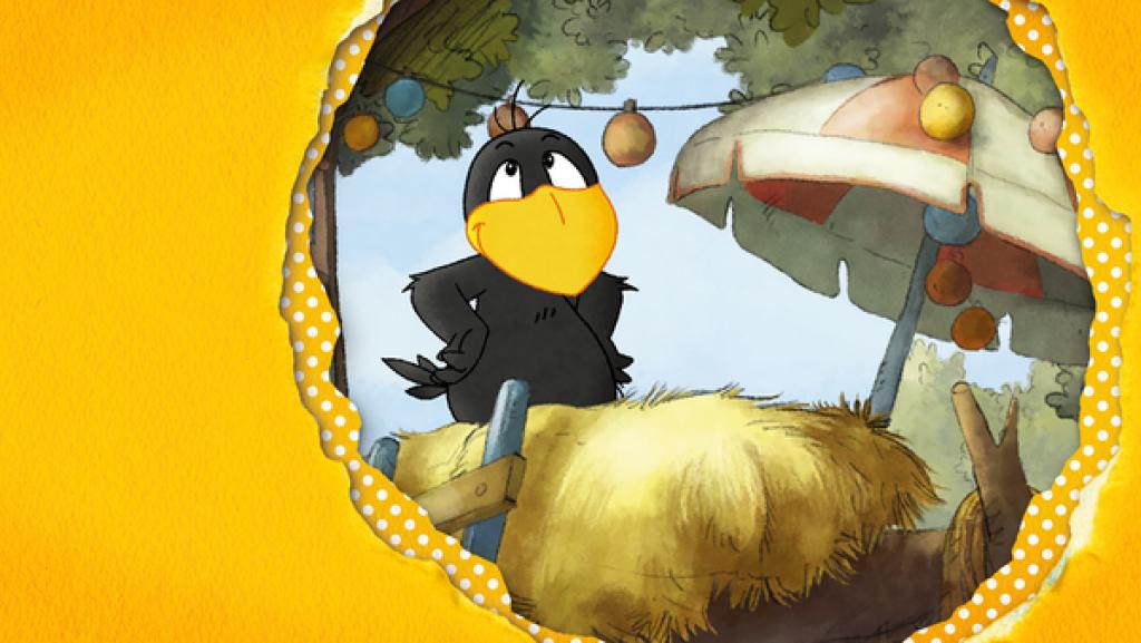 Der kleine Rabe Socke | Rechte: SWR/NDR Der kleine Rabe Socke | Rechte: SWR/NDR