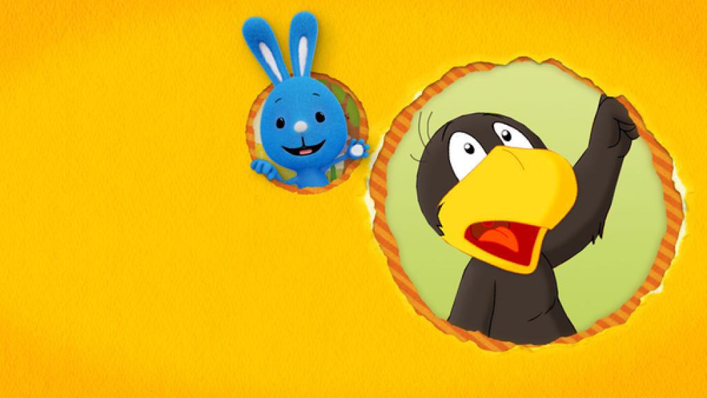 Der kleine Rabe Socke | Rechte: KiKA Hier findest du alle Inhalte zu der kleine Rabe Socke auf kikaninchen.de