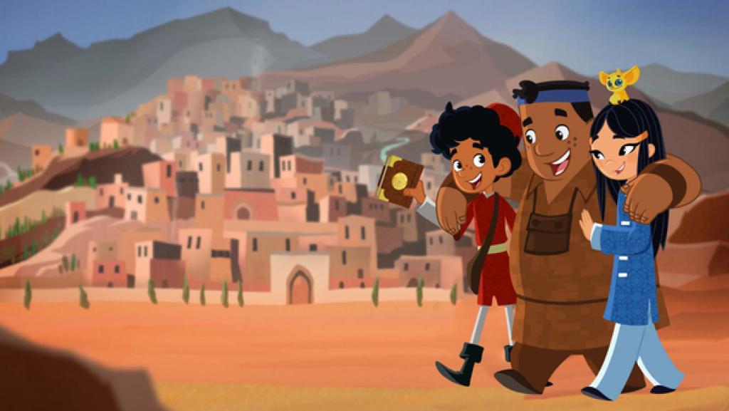 Die Abendteuer des jungen Marco Polo | Rechte: mdr Die Abendteuer des jungen Marco Polo | Rechte: mdr