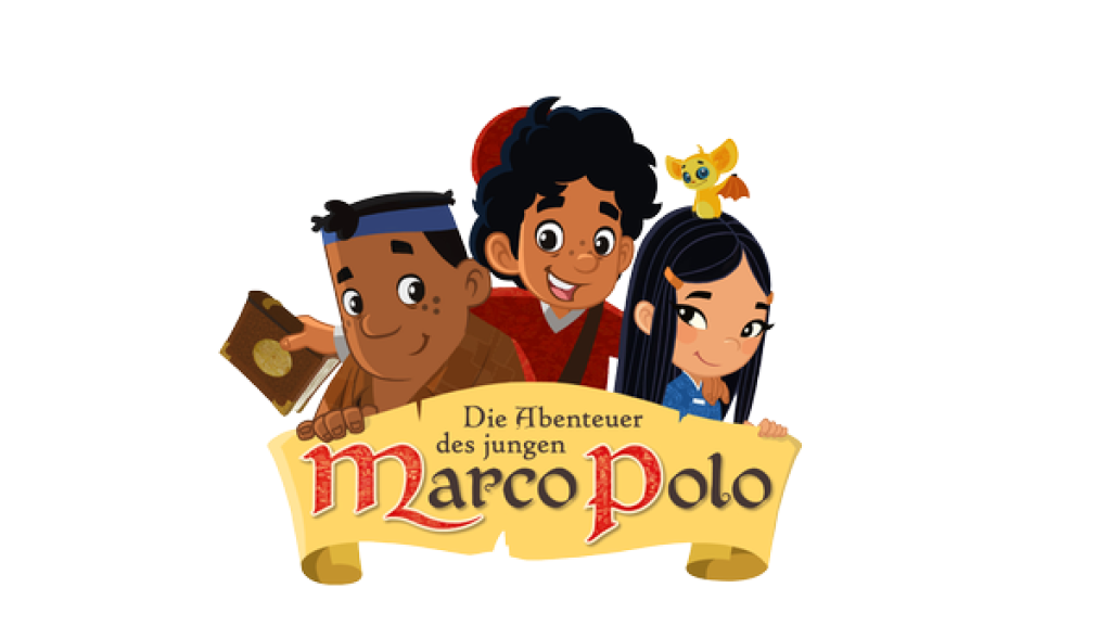 Die Abenteuer des jungen Marco Polo | Rechte: mdr Logo "Die Abenteuer des jungen Marco Polo"
