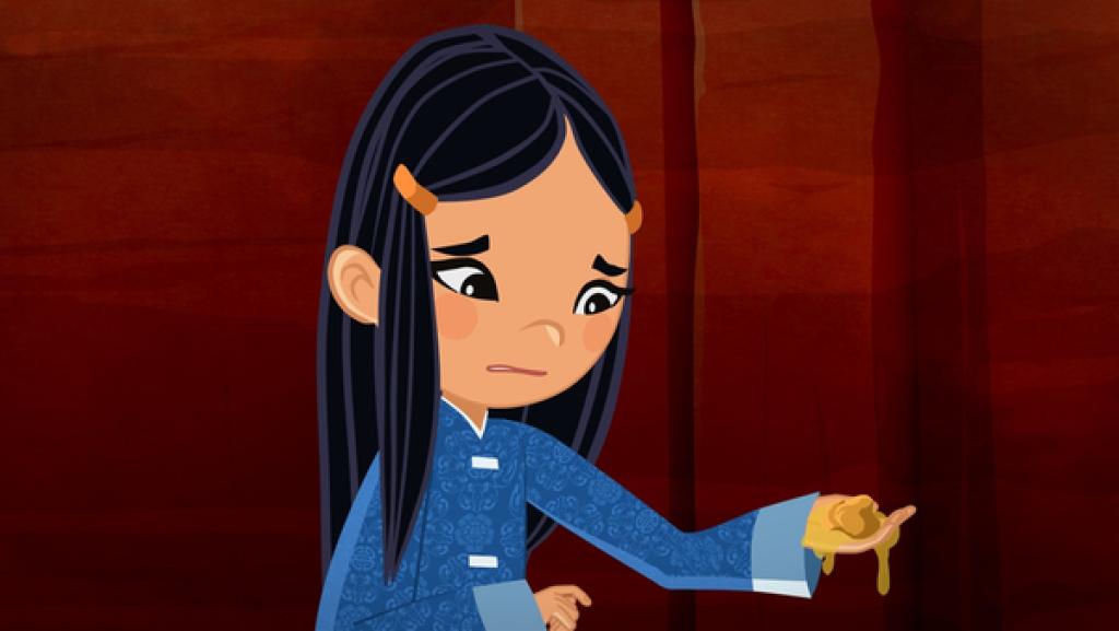 ShiLa entdeckt Weihrauch.