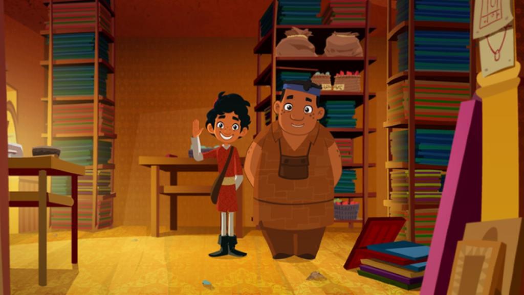 Rechte: MDR/MotionWorks Marco und Luigi im Fliesengeschäft