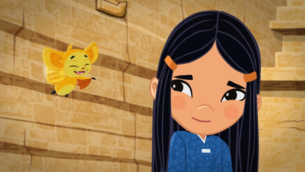 Rechte: MDR/MotionWorks FuFu und ShiLa in Angkor Wat