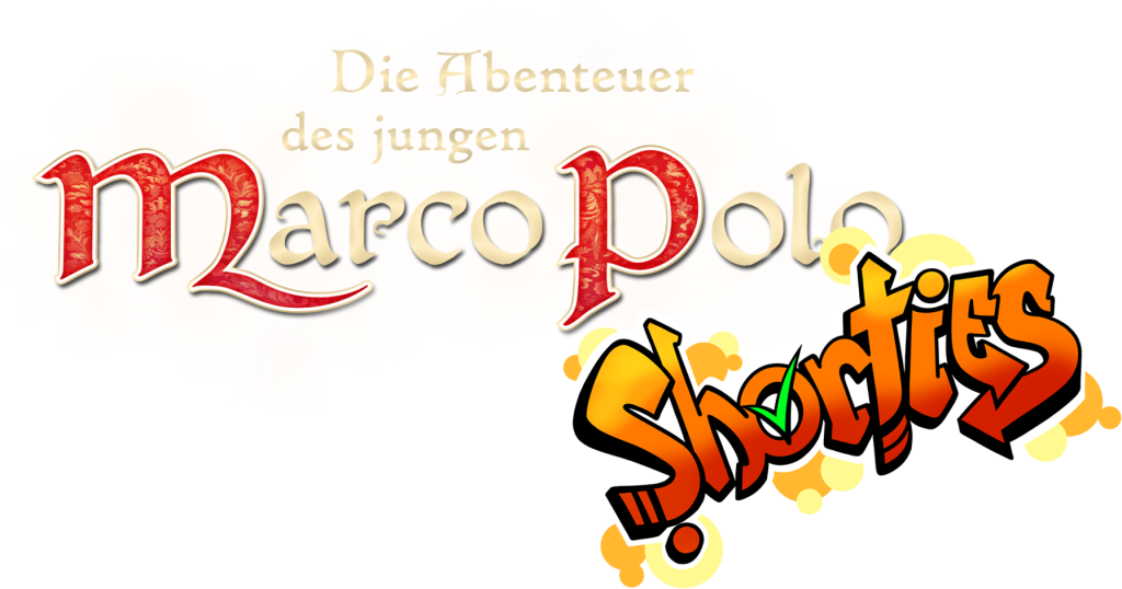 Logo "Die Abenteuer des jungen Marco Polo - Shorties"