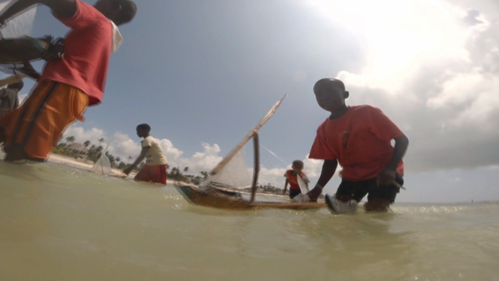 Mit dem Wind über den Ozean | Rechte: SWR Die Abenteur von Awena und Abduli