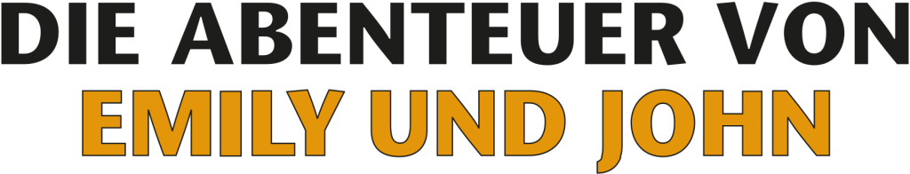 Logo "Mein Bruder und ich - die Abenteuer von Emily und John"