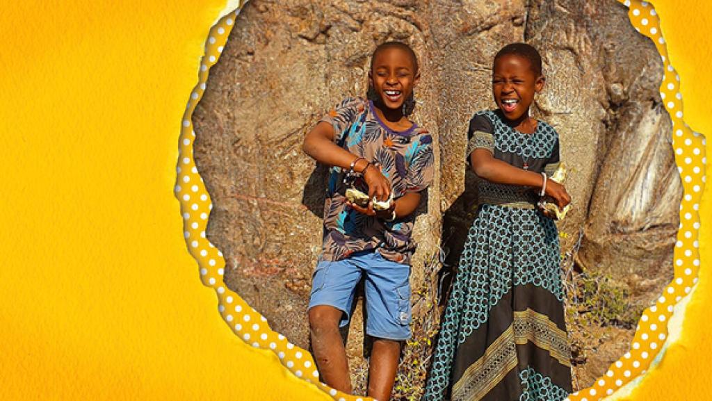 Die Abenteuer von Neema und Joshua | Rechte: ARD/SWR Die Abenteuer von Neema und Joshua | Rechte: ARD/SWR