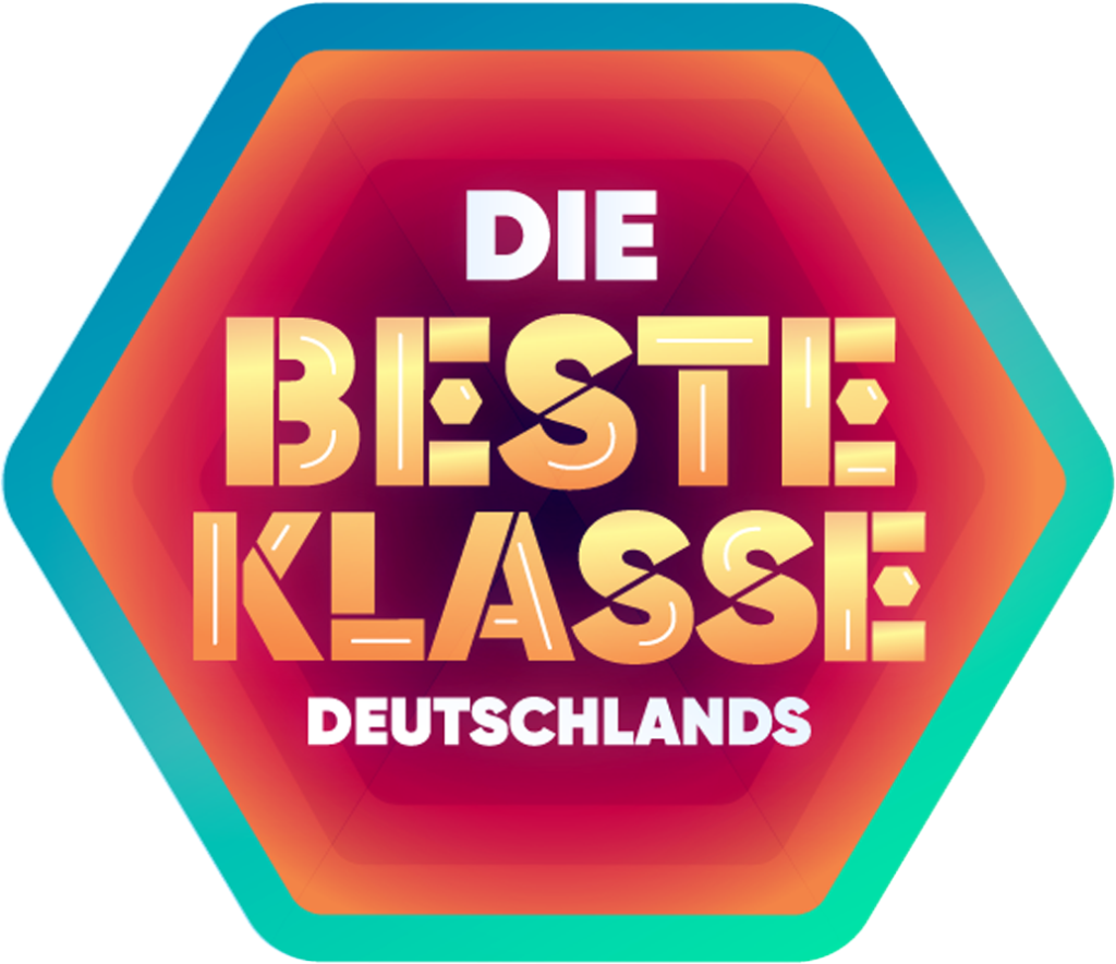 Logo der Sendereihe "Die beste Klasse Deutschlands"
