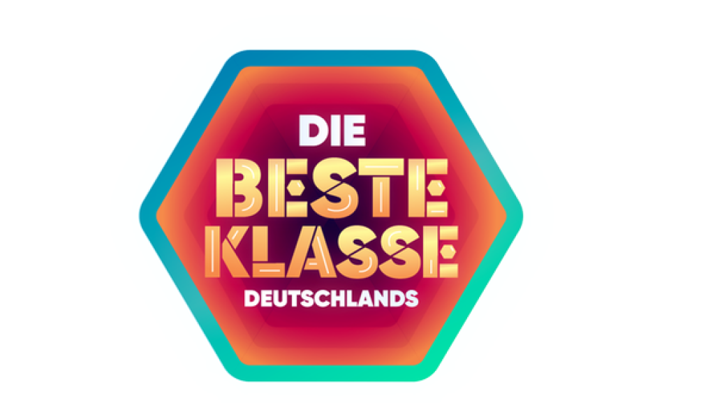Die beste Klasse Deutschlands Logo der Sendereihe "Die beste Klasse Deutschlands"