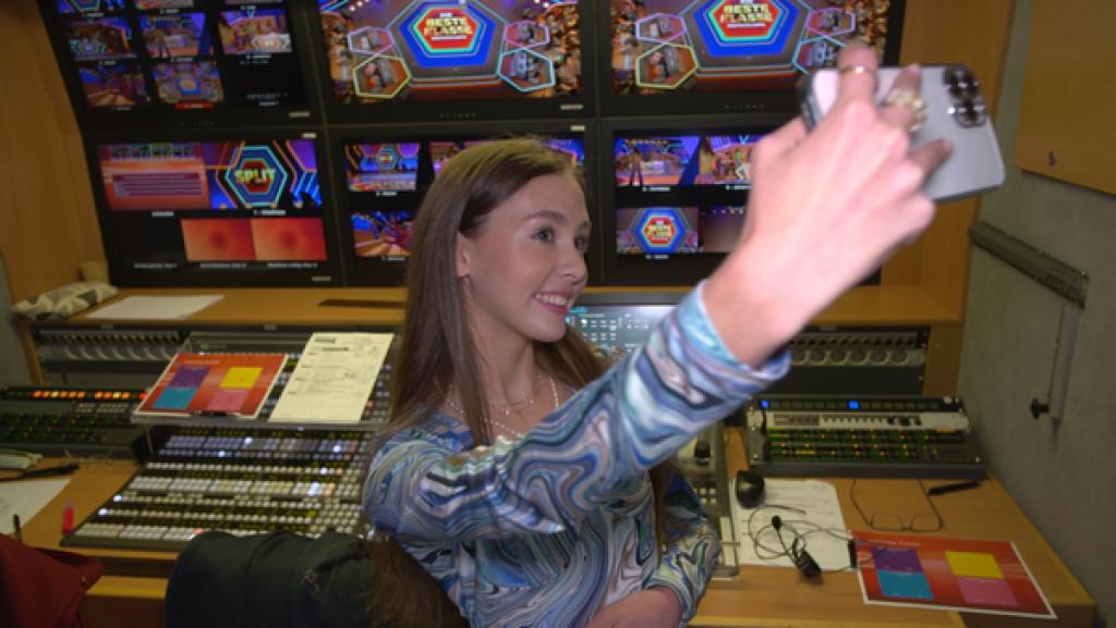 Backstage-Reportage Nini Flash | Rechte: KiKA Backstage-Reportage Nini Flash | Rechte: KiKA