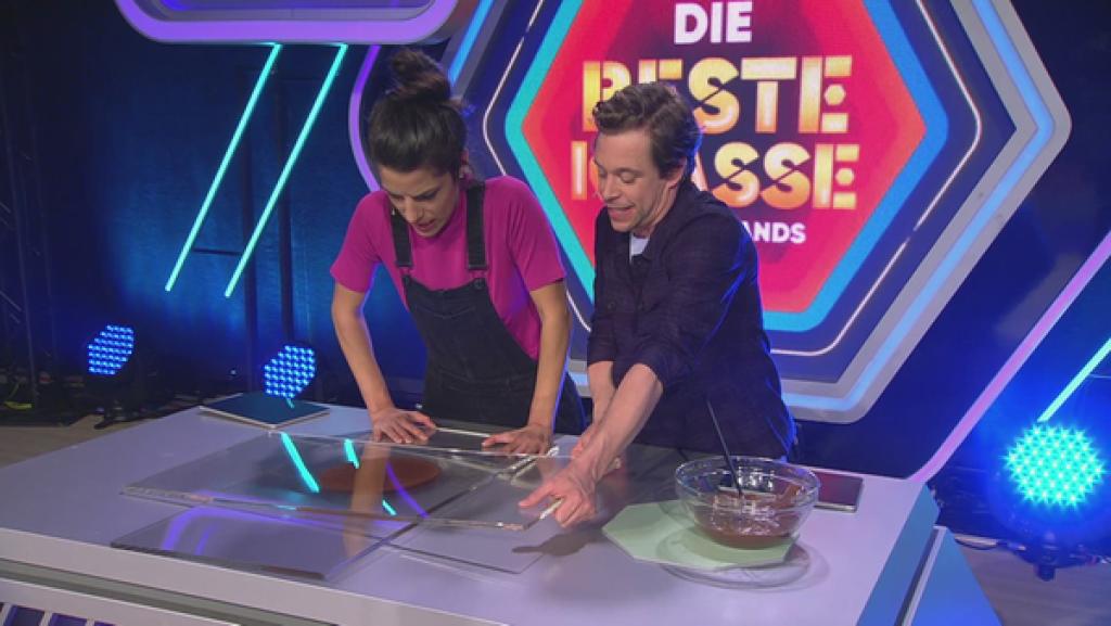 Muster in der Schokocreme | Rechte: KiKA Muster in der Schokocreme | Rechte: KiKA