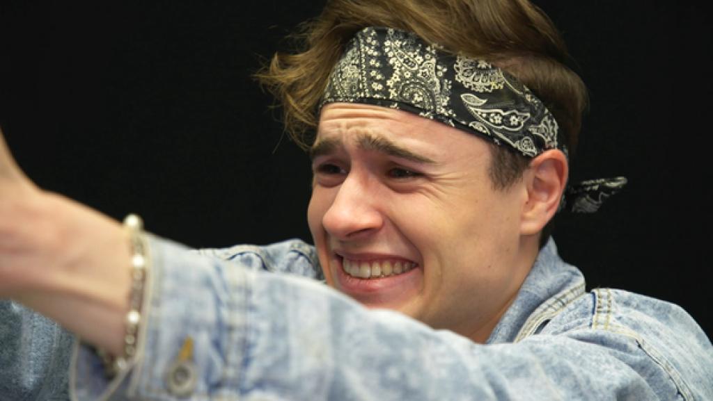 Ekel-Pong-Challenge mit Fabian Baggler | Rechte: KiKA Ekel-Pong-Challenge mit Fabian Baggler | Rechte: KiKA