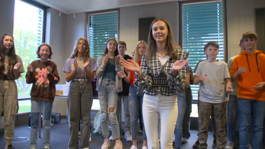 Ninis Schultag - Musik | Rechte: KiKA Ninis Schultag - Musik | Rechte: KiKA