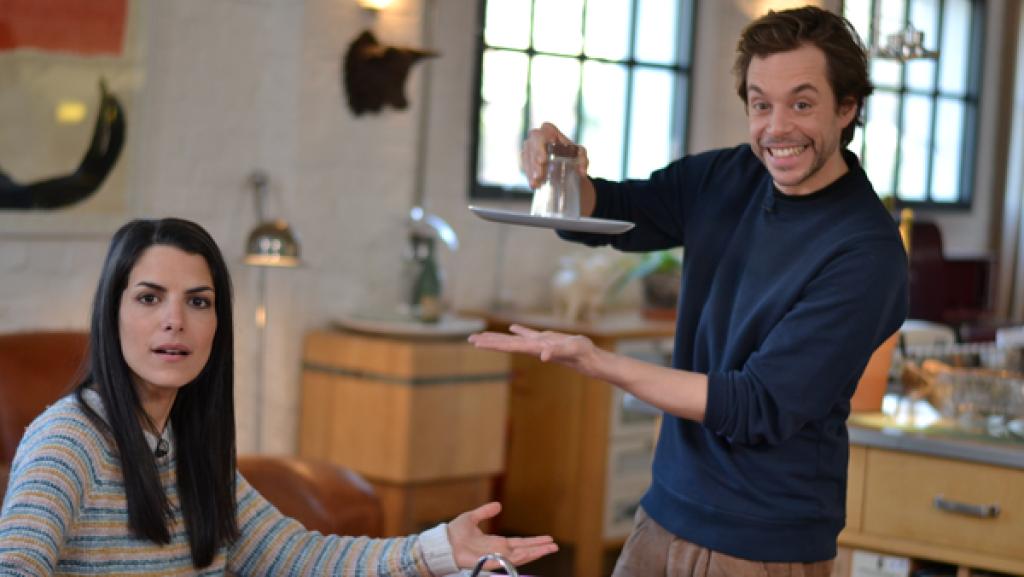 Fliegender Teller | Rechte: KiKA Fliegender Teller | Rechte: KiKA