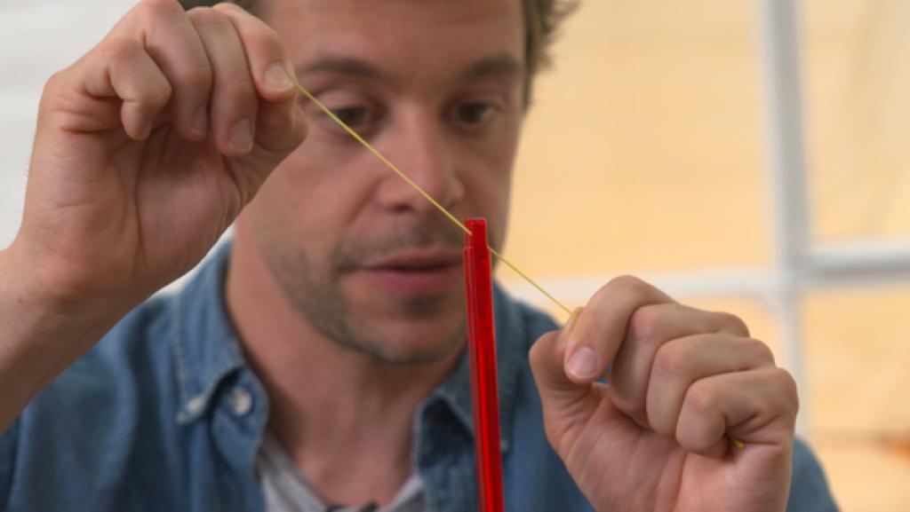 Was braucht man für diesen Trick? | Rechte: KiKA Was braucht man für diesen Trick? | Rechte: KiKA