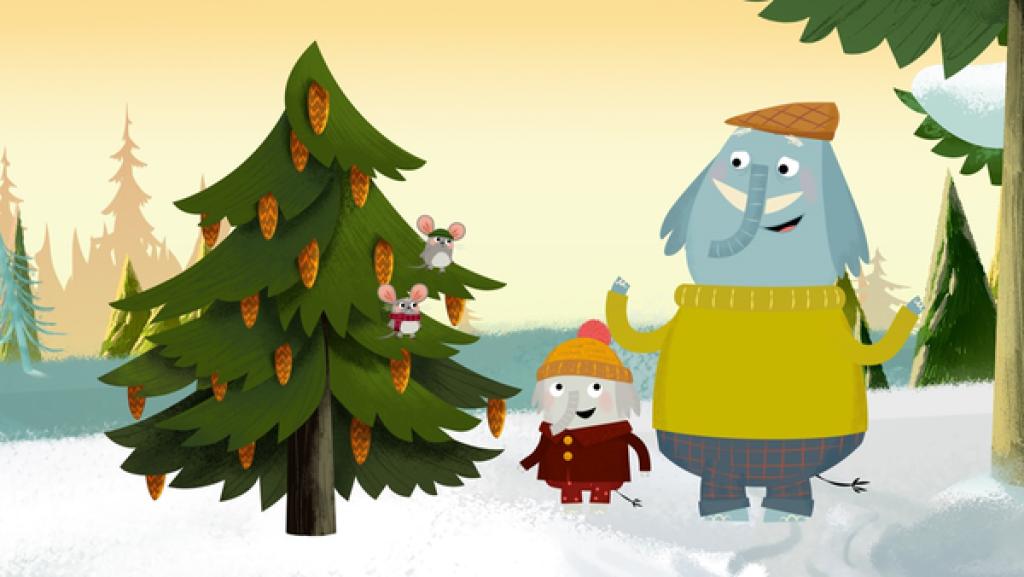 Die beiden Musifanten Opa Günter und Enkelkind Charlie begeben sich im tief verschneiten Wald auf die Suche nach dem perfekten Tannenbaum, denn Weihnachten ohne einen musifantastischen Weihnachtsbaum ist doch kein richtiges Weihnachten!