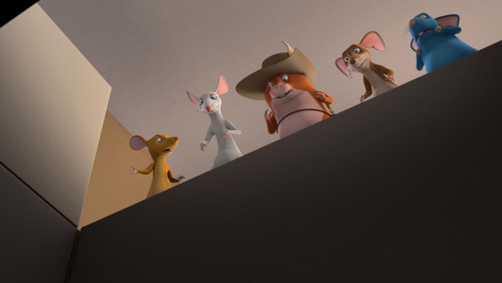 Die Muskeltiere | Rechte: NDR Die Muskeltiere | Rechte: NDR