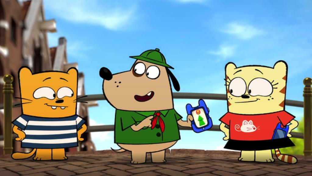 Ollie und Moon suchen den Weg nach Holland.