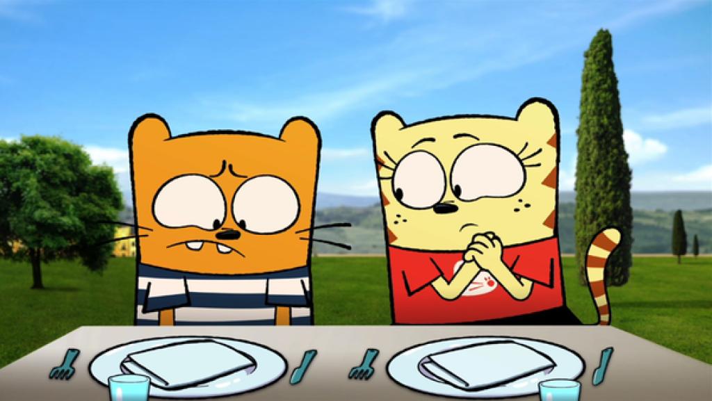 Moon will mit Ollie ein Festessen zu Ehren des Fleischklops veranstalten.