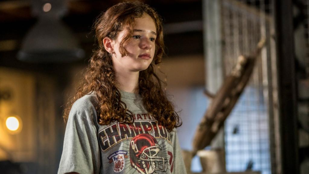 Leo steht im Hauptquartier der Pfefferkörner.