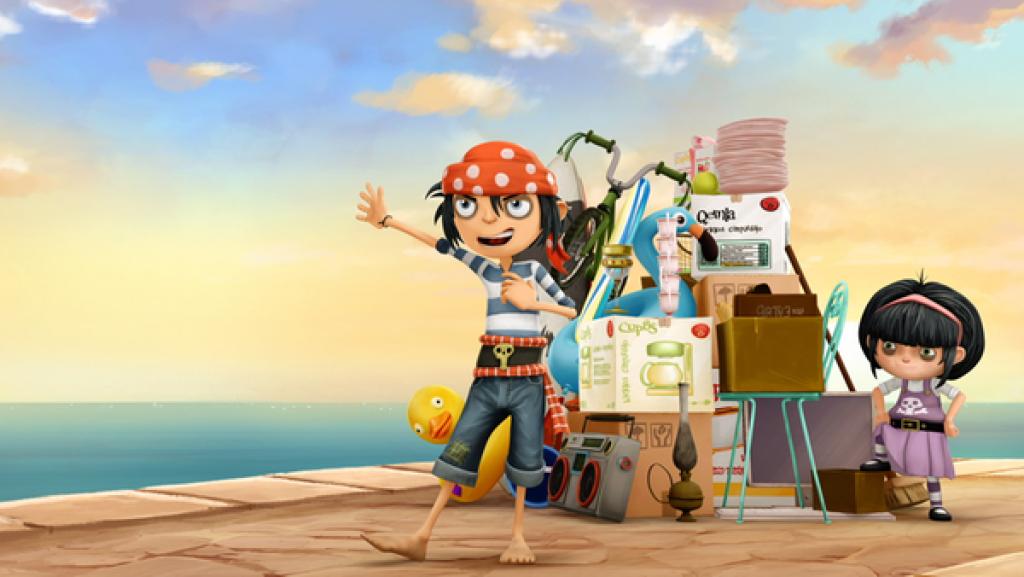 Die Piraten von nebenan | Rechte: WDR Die Piraten von nebenan | Rechte: WDR