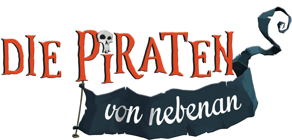 Logo "Die Piraten von nebenan"