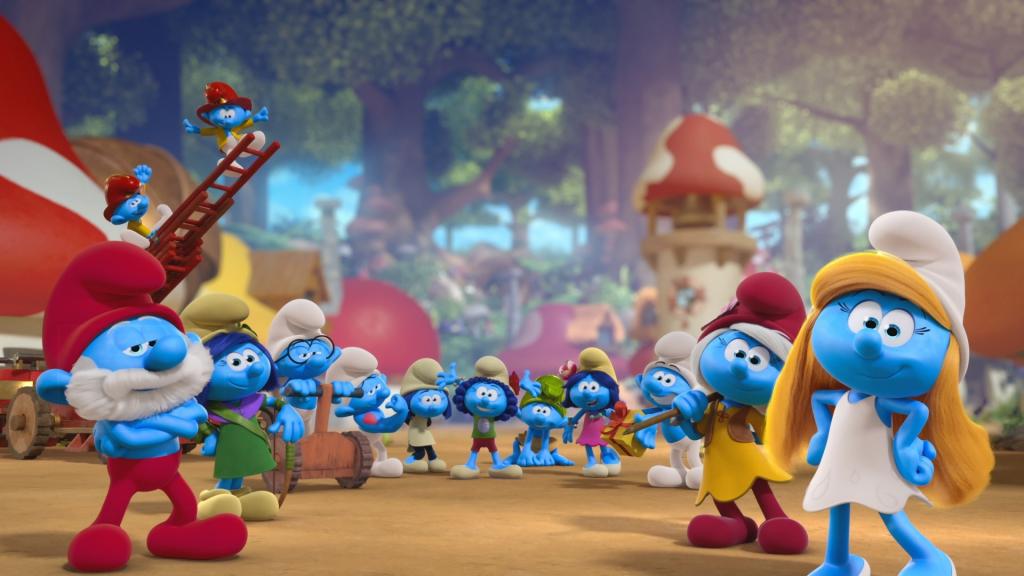 Die Schlümpfe sind zurück! Chaotisch und ausgelassen wie immer machen die blauen Unruhestifter da weiter, wo sie aufgehört haben.