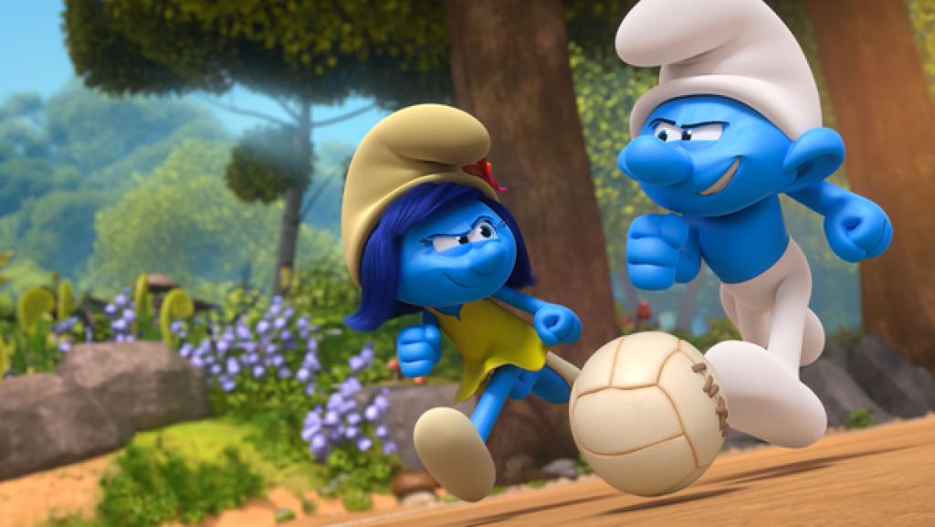 Die Schlümpfe | Rechte: KiKA Die Schlümpfe | Rechte: KiKA