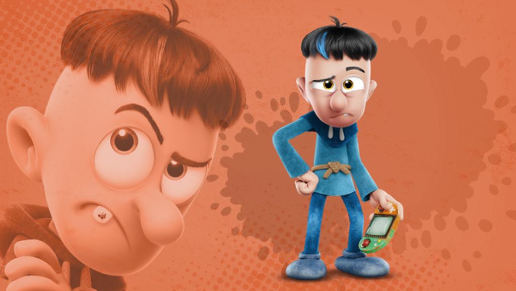 Lerne Dwayne kennen: Was macht den Neffen von Gargamel aus?