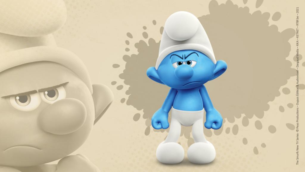 Lerne Muffi kennen: Was macht diesen besonderen Schlumpf aus? Schau dir das Video an!