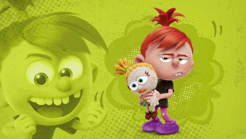 Lerne Rowena kennen: Was macht die Nichte von Gargamel aus?