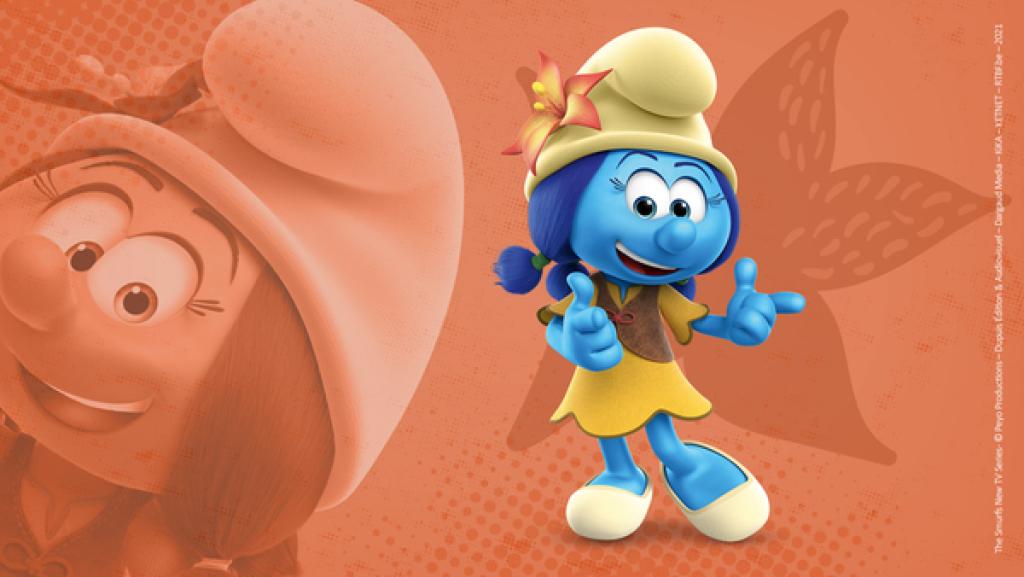 Lerne Schlumpflily kennen: Was macht diesen besonderen Schlumpf aus? Schau dir das Video an!