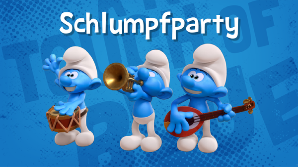 Schlumpfparty | Rechte: KiKA/Peyo Productions, Dupuis Édition & Audiovisuell 2020 Die Schlümpfe feiern eine große Party. Sing, tanz und lach mit ihnen!