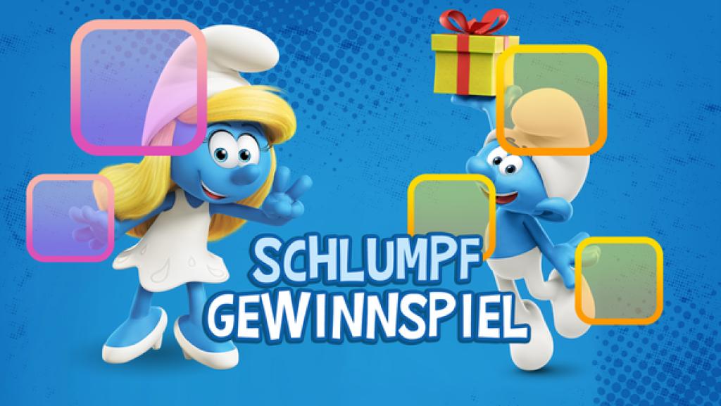 Schlumpfgewinnspiel | Rechte: KiKA Schlumpfgewinnspiel | Rechte: KiKA