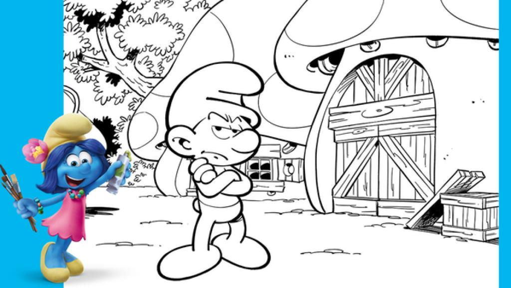 Male Muffi wieder bunt an!