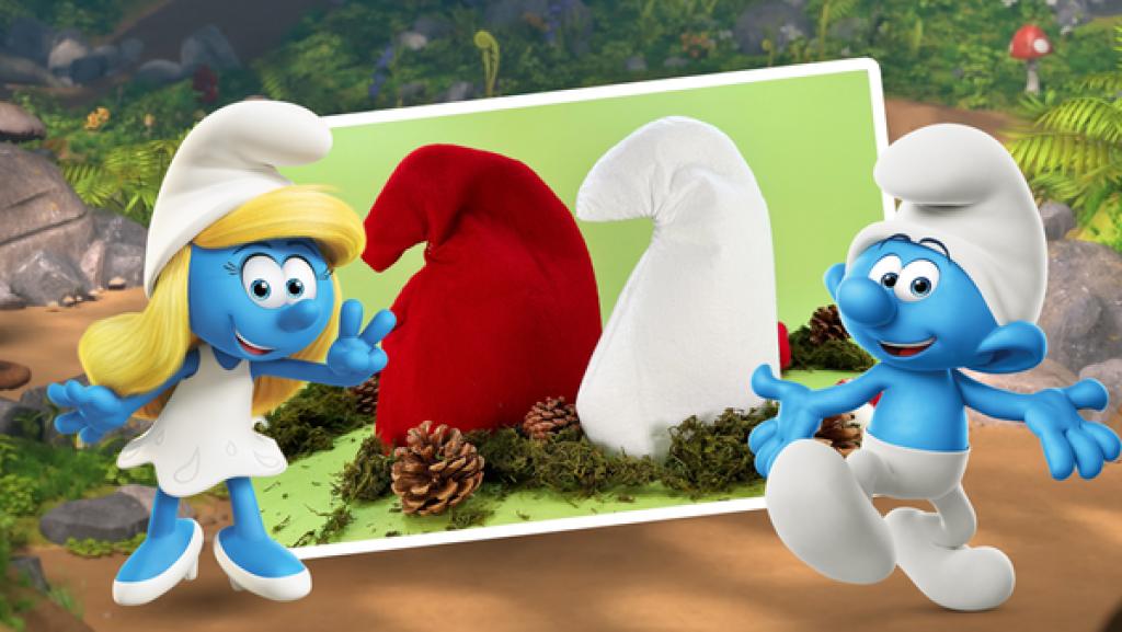 Kostenlose Bastelanleitung zum Herunterladen: Nähe deine eigene Schlumpfmütze!