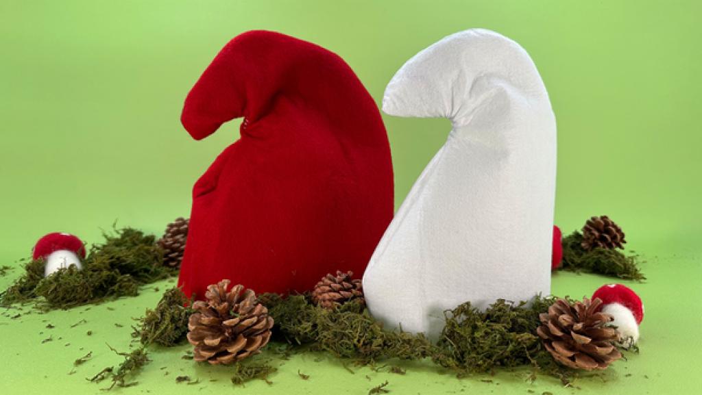 Kostenlose Bastelanleitung zum Herunterladen: Nähe deine eigene Schlumpfmütze!