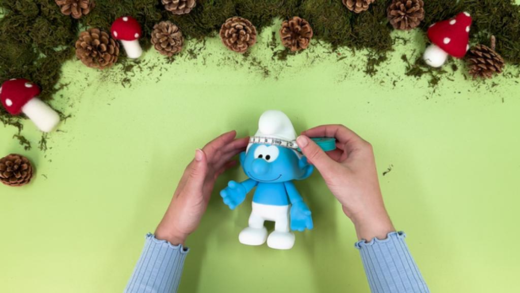 Kostenlose Bastelanleitung zum Herunterladen: Nähe deine eigene Schlumpfmütze!