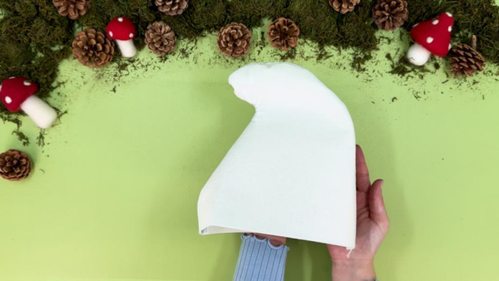 Kostenlose Bastelanleitung zum Herunterladen: Nähe deine eigene Schlumpfmütze!
