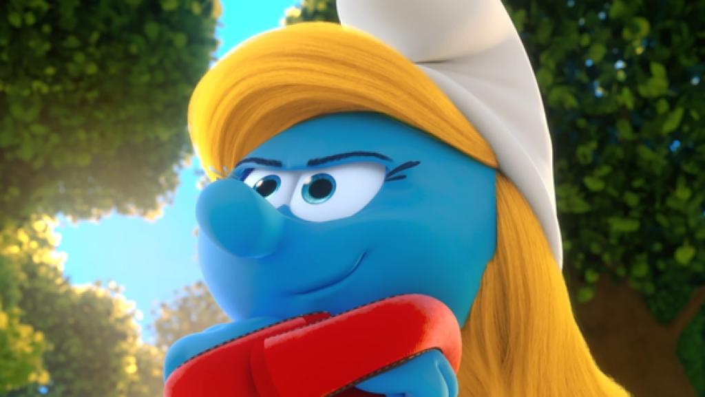 Im Kampf gegen einen Oger überschätzt Schlumpfine ihre Kung-Fu-Künste. Mit vereinten Kräften müssen die Schlümpfe Schlumpfine retten.