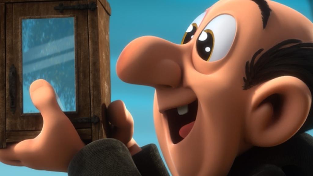 Gargamel erfindet einen magischen Spiegelschrank, der jeden einfängt, der in seinen Spiegel blickt. Ausgerechnet Beauty wird nicht vom Schrank gefangen.