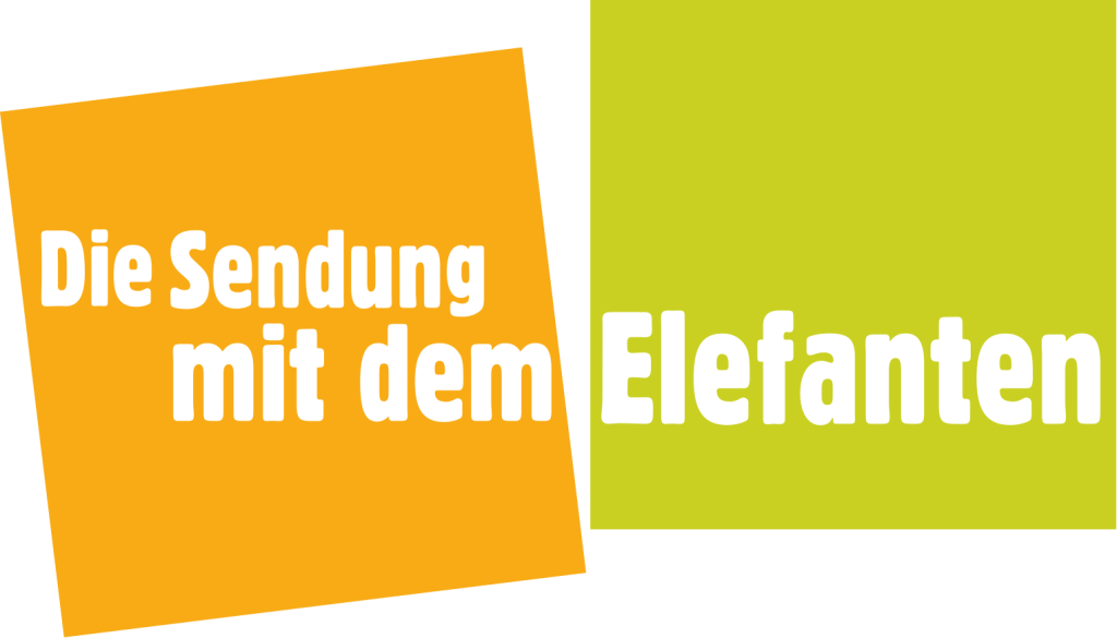 Sendelogo - Die Sendung mit dem Elefanten
